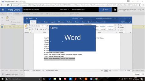 How to download Microsoft Word.. Totally Free. - YouTube