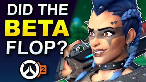 Alright It’s Time We Talk About The Overwatch 2 Beta Youtube
