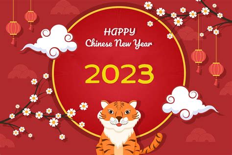 2023 Chinese New Year Wallpaper Ixpap