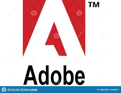 For instance, ibm or nasa. Adobe Logo editorial image. Illustration of premiere ...
