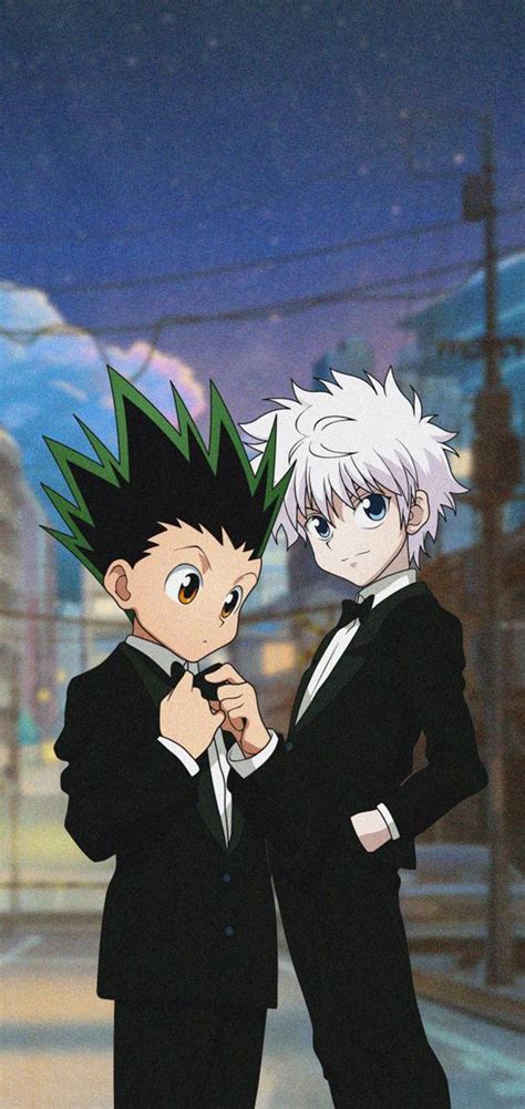 Killua Wallpaper Enwallpaper