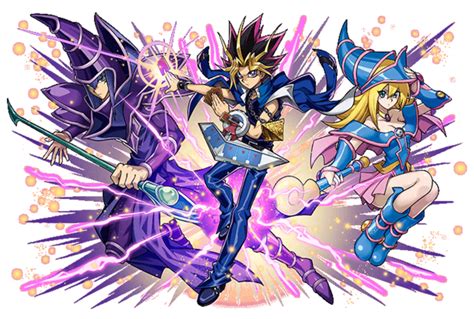 Yami Yugi And The Dark Magicians By Alanmac95 On Deviantart In 2020