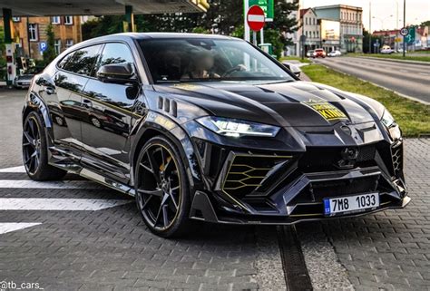 Lamborghini Urus Mansory Venatus 23 September 2019 Autogespot