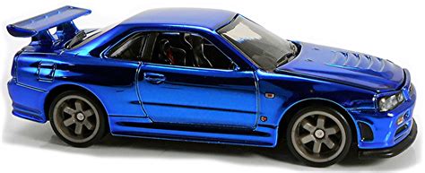It comes as part of a transporters line the r33 will be a new premium car for the 2020 boulevard line. Nissan Skyline GT-R R34 (R32) (s) | Hot Wheels Newsletter