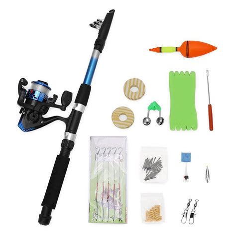 Ocean Fishing Kit And Pole
