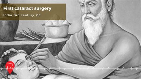 In The 3rd Century Ce India A Form Of Cataract Surgery Now Known As