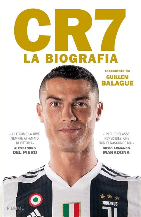 Cr7 La Biografia La Storia Di Cristiano Ronaldo Italian Edition