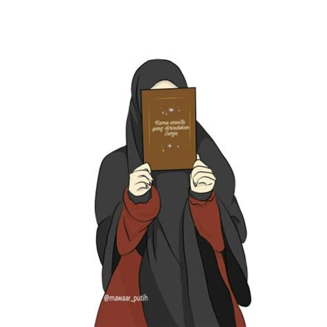 Kartun muslimah atau muslimah kartun adalah aplikasi yang berisikan kumpulan status wa yang sangat menyentuh hati bagi kalian yang sedang hijrah muslimah syar'i terbaru kartun muslimah pasangan kartun muslimah bersahabat kartun muslimah hitam putih kartun muslimah wallpaper. Wanita Muslimah Kartun Cantik - Rajiman