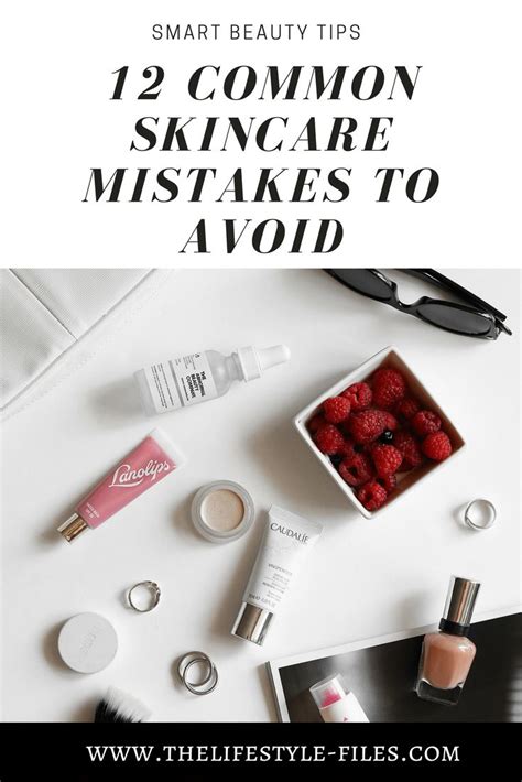 12 Common Skin Care Mistakes To Avoid The Lifestyle Files Skin Care
