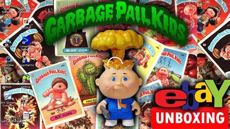 Clearly the key is to have the covering, in great condition. eBay Haul! 1986 Vintage Garbage Pail Kids Collectible Cards! - YouTube