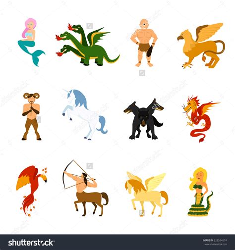 Mythical Creatures Clipart Clipground
