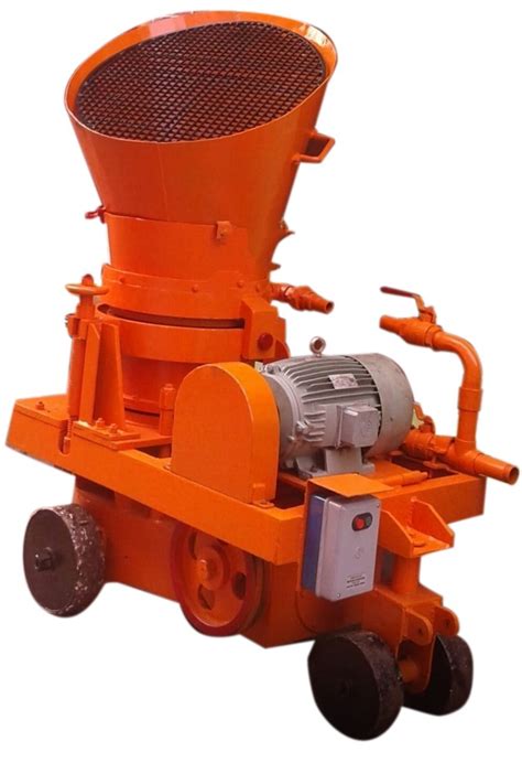 Dry Shotcrete Machine At Rs 180000piece शॉटक्रीट मशीन Mas