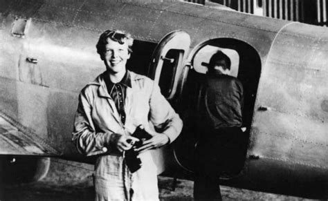 On This Day In History Aviator Amelia Earhart Was The First Woman To