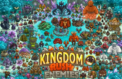 All Kingdom Rush Enemies Bosses Tier List Community Rankings TierMaker