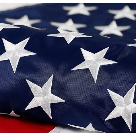 Flagolden American Flag 2x3 Ft Longest Lasting Us Flag Durable Nylon