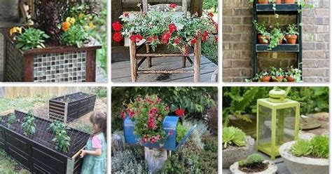 16 Creative Places To Garden Idea Box By Victoria Allison