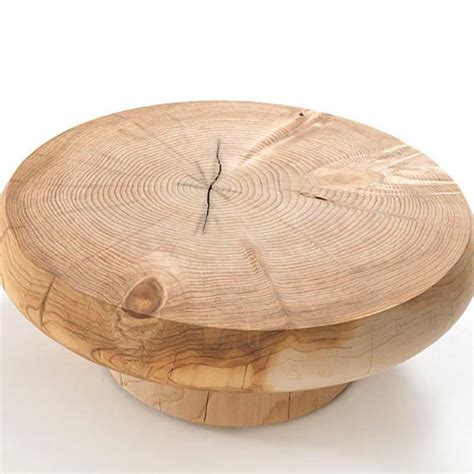 Buy solid wood coffee tables with durability certification from the wide range of furniture collections on flipkart. Solid Cedar Round Coffee Table For Sale at 1stdibs