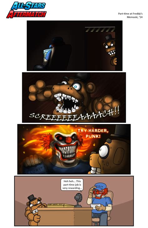 Part Time At Freddy S Five Nights At Freddy S Know Your Meme