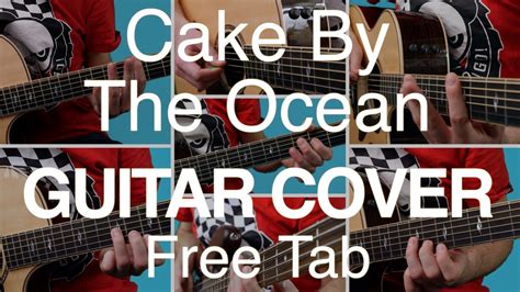 How much money did cake by the ocean make? Cake By The Ocean | Guitar Cover + Lesson + FREE Sheet Music - YouTube