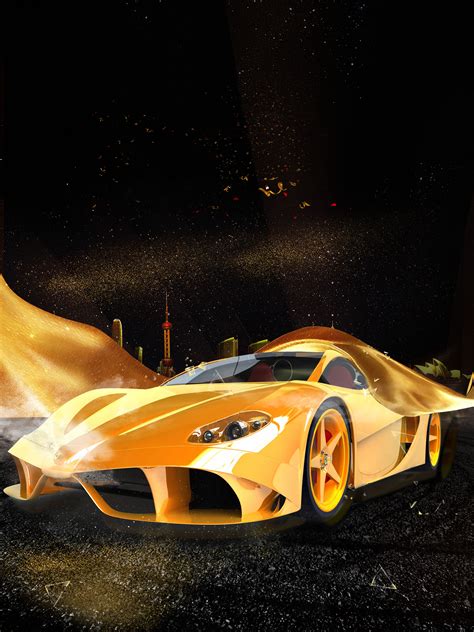 ferrari sports car poster background car poster gold