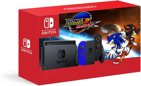 Sonic Adventure 2 Nintendo Switch Bundle Sonicthehedgehog