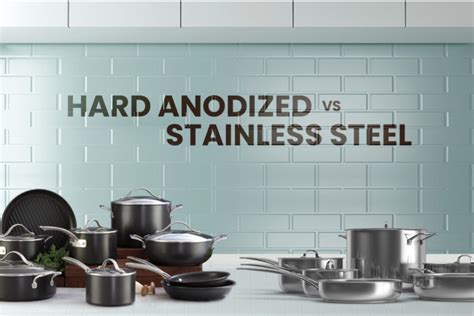 Hard Anodized Vs Stainless Steel Cookware Spot The Difference Updated
