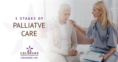 What Are The Five Stages Of Palliative Care Colorado Palliative