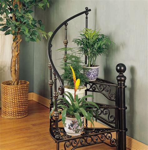 Best Wrought Iron Flower Stand Unique Design For Interior Homesfeed