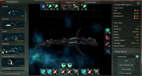 Stellaris Best Ship Design Against Fallen Empire
