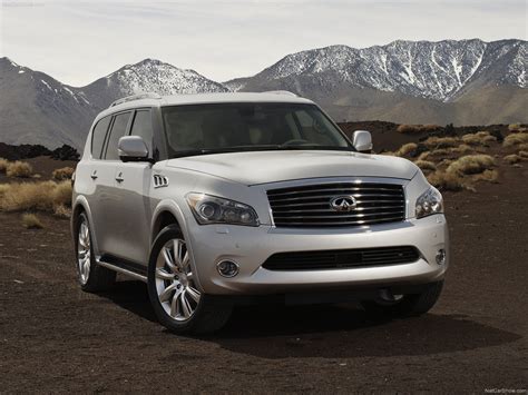 Тюнинг Infiniti Qx56 Suv 2010 фото тюнинга