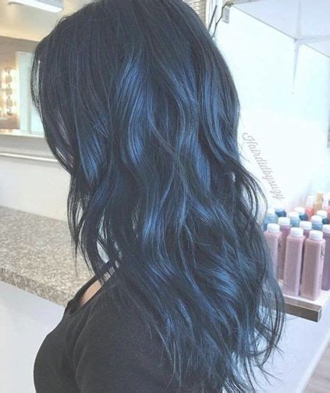 92 Wonderful Midnight Blue Hair Color Ideas In 2020 Hair Color For