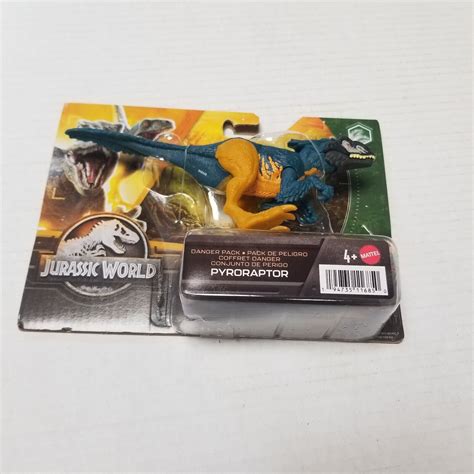 Pyroraptor Jurassic World Dino Trackers Danger Pack Figure New 2023 Mattel Ebay