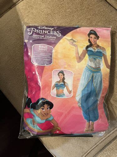 Disney Princess Jasmine Costume Adult Small Ebay