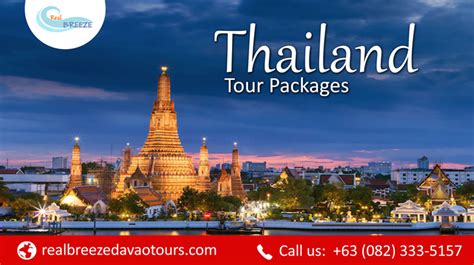 Thailand Tour Package Free And Easy Davao Cebu Manila Philippines
