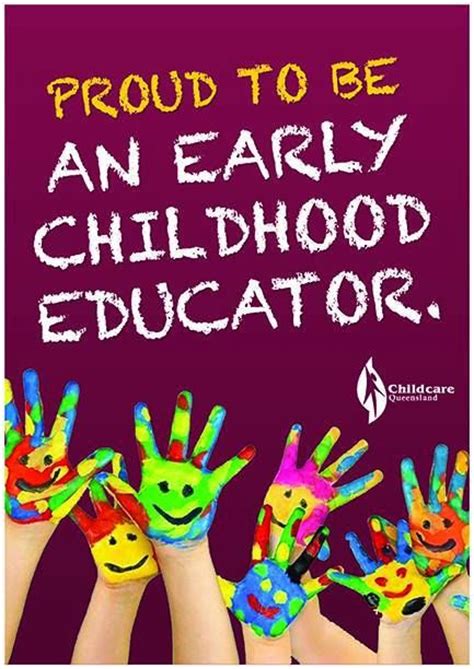 Early Childhood Educator Early Childhood Education Quotes Early