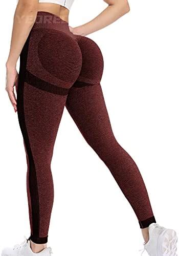 lift leggings yeoreo scrunch butt lift leggings for women workout yoga pants ruched booty high