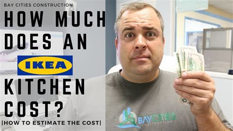 After speaking to experienced mybuilder tradesman around the uk, we estimate that the average price of a new kitchen installation in the uk costs around £5,000 to £6,000. How much does an IKEA Kitchen Cost? - YouTube