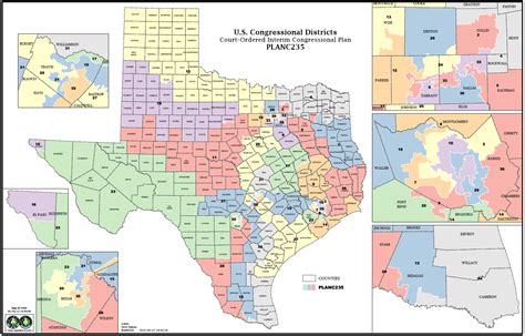 Texas Redistricting Court Unveils Interim Map