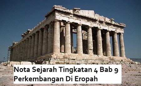 A) zaman pertengahan di eropah. Nota Sejarah Tingkatan 4 Bab 9 Perkembangan Eropah (With ...
