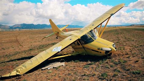 Man Wrecks Taildragger Immediately After Purchasing It Youtube