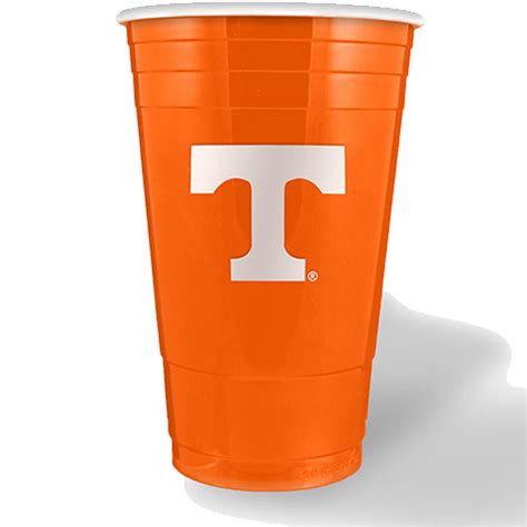 Orange Plastic Cup Tennessee