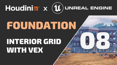 Houdini Foundation 08 Interior Grid With Vex Free Tutorial For