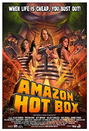 Amazon Hot Box Starring Ellie Church On Dvd Dvd Lady