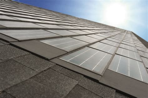 Solar Shingles On Roof Can Lower Utility Bills