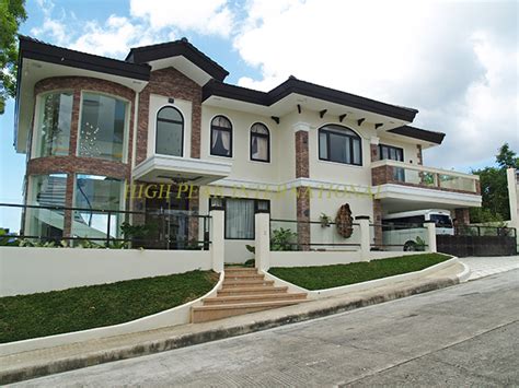 high peak international luxury homes cebu real estate philippines