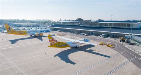Aecom To Deliver New Masterplan For Guernsey Airport Infrastructure