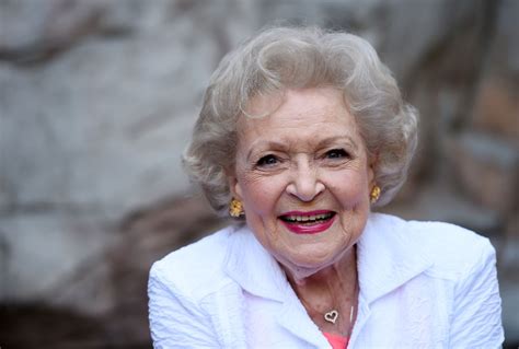 Betty White Children Werent A Priority — I Just Dont Think I