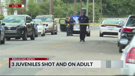 3 Children 1 Adult Hurt In North Memphis Shooting Youtube