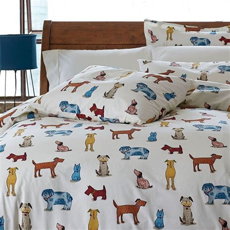 Maybe you do not want to purchase bedding that features a giant cartoon. Dog Bedding for Kids | Contemporary home office furniture ...