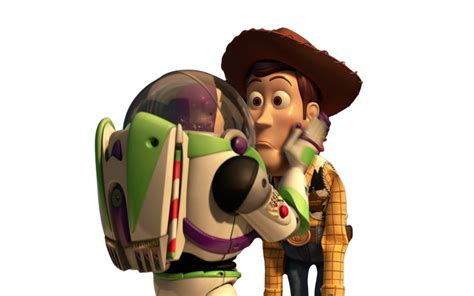 Buzz And Woody By Dracoawesomeness On Deviantart
